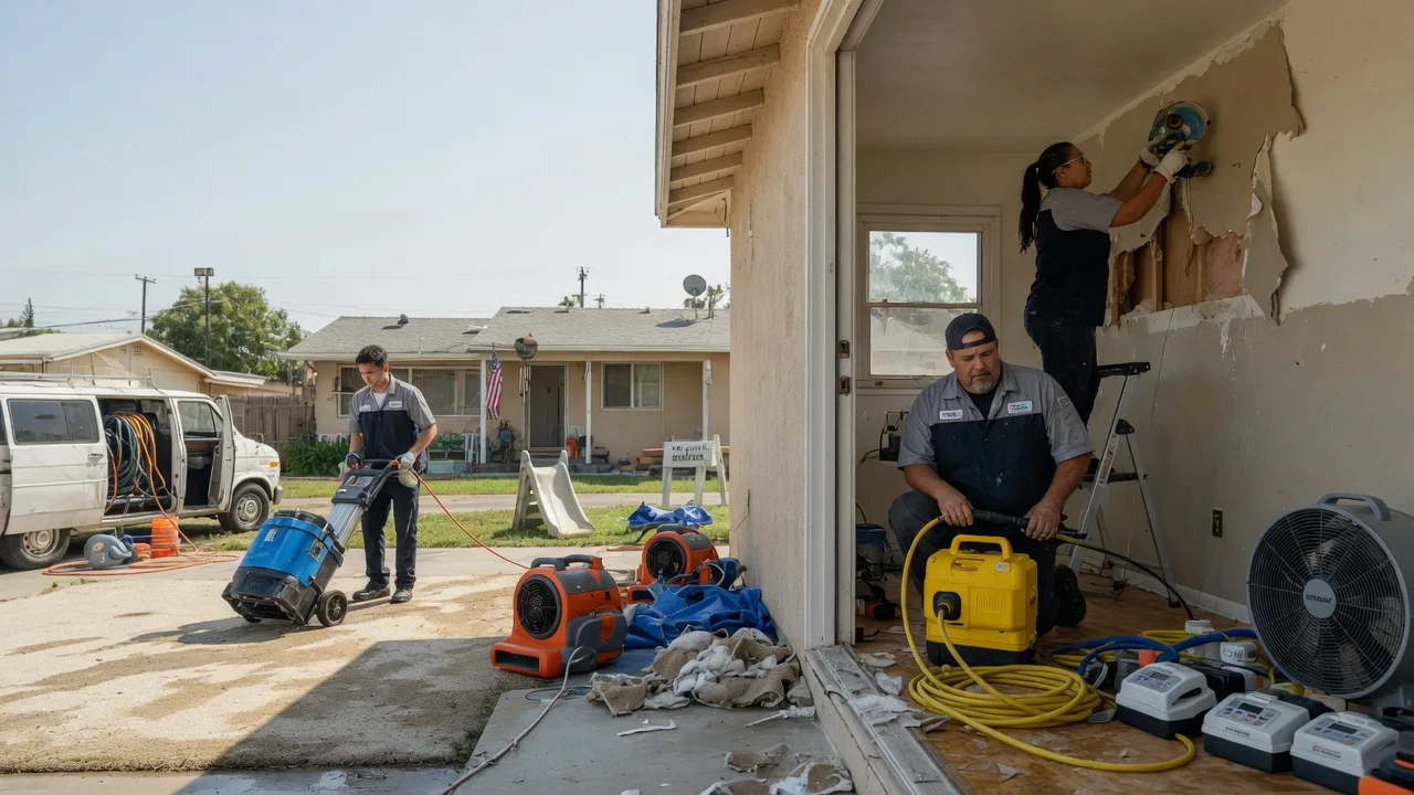 Water Damage Restoration in Ardmore, OK near me